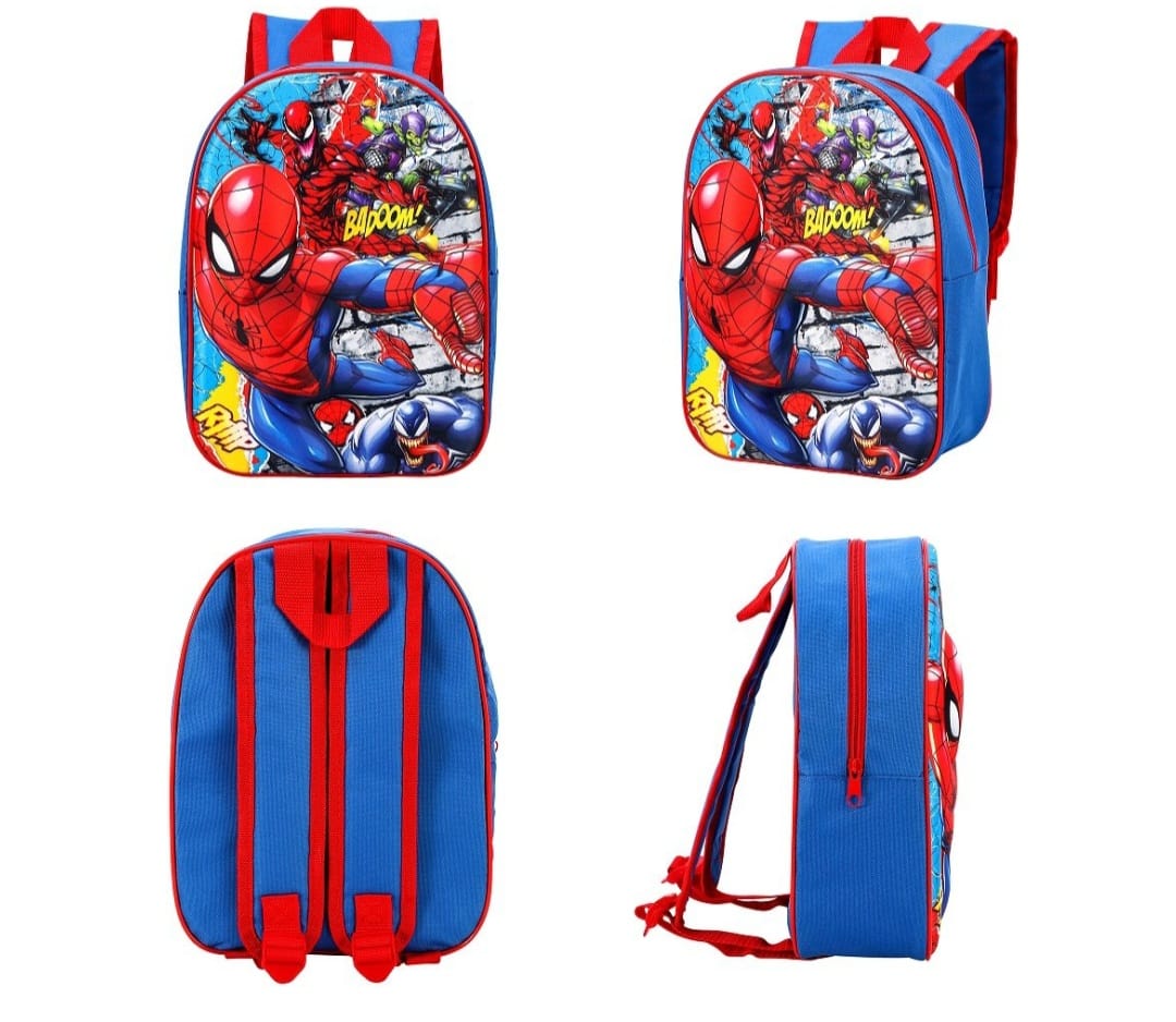 Backpack Official Spiderman Backpack