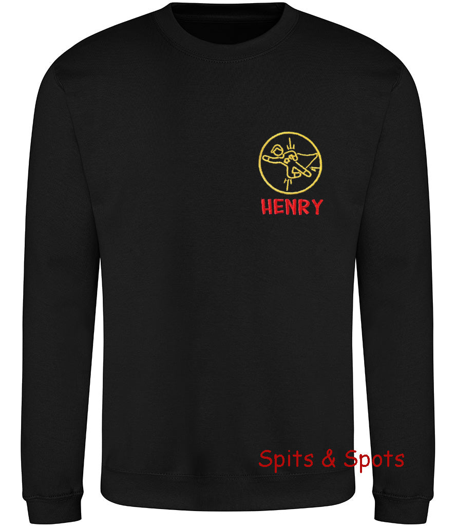 Kids Sweatshirt Name