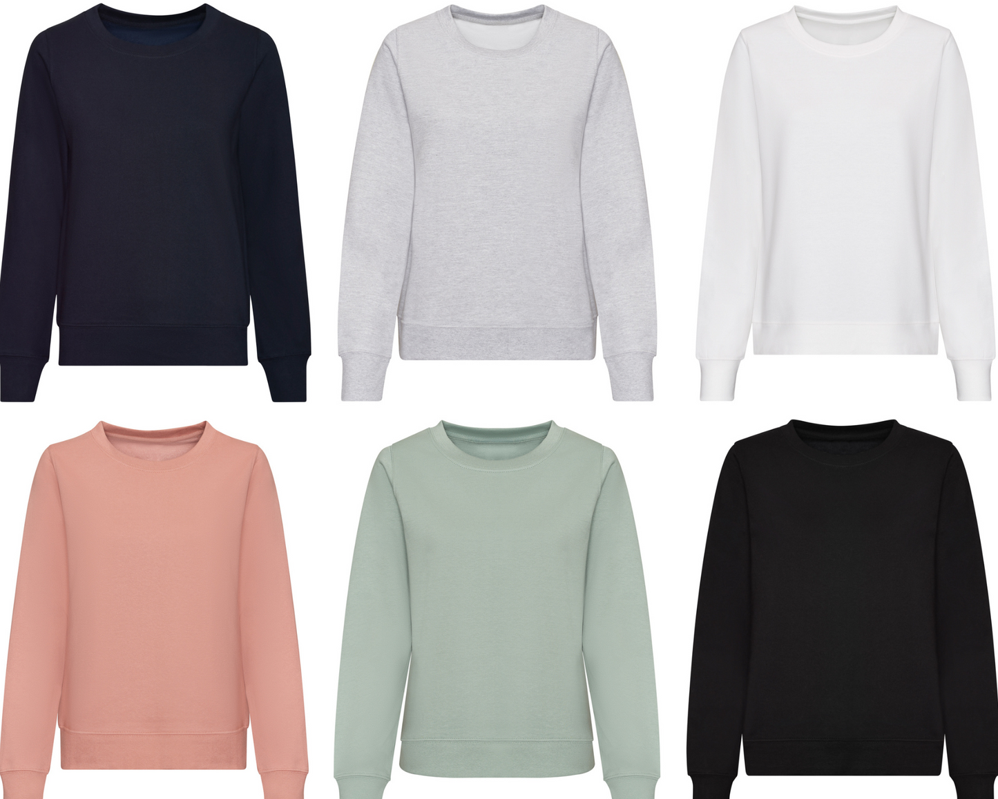 Adult Ladies Sweatshirt Good Vibes