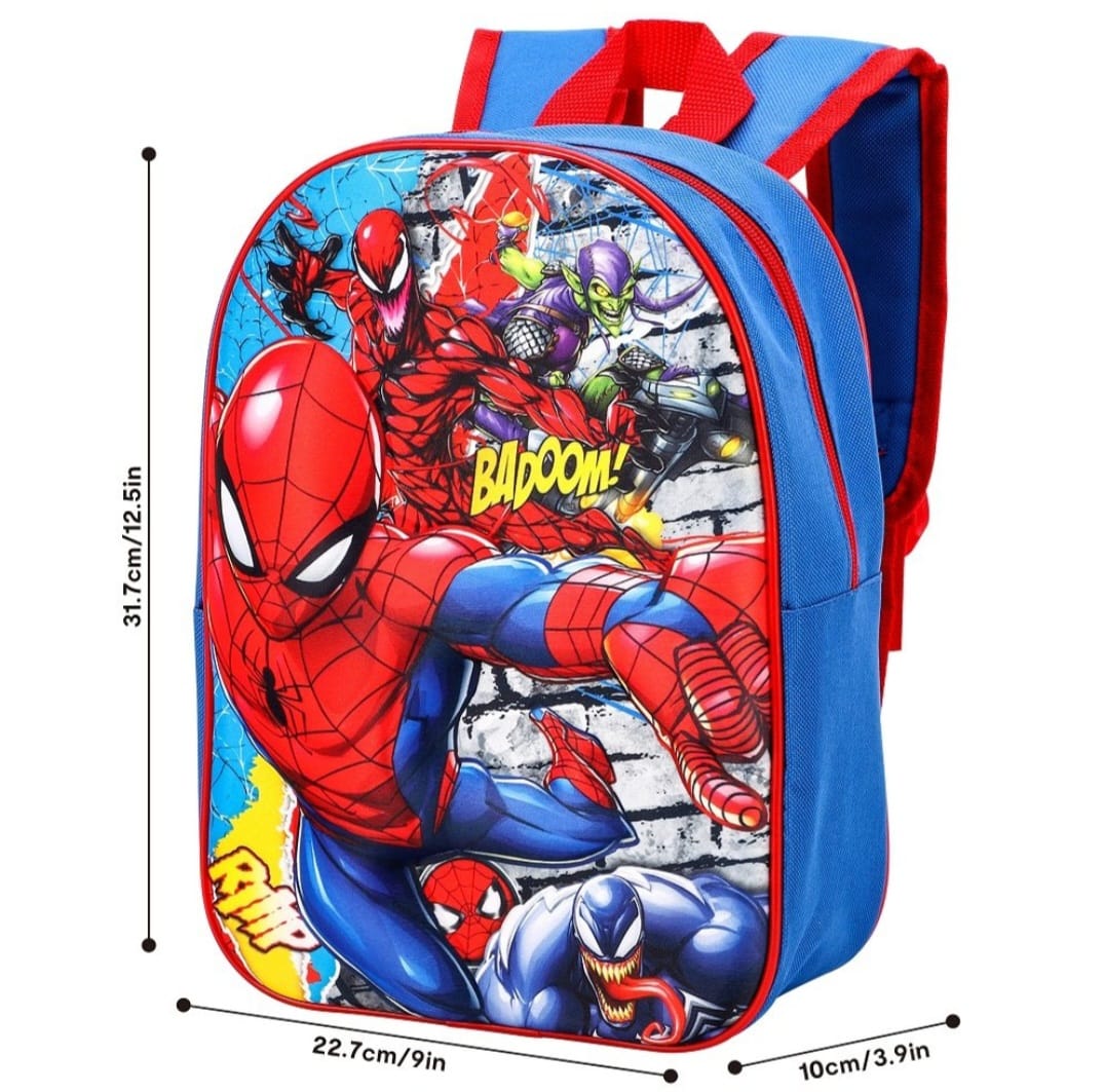Backpack Official Spiderman Backpack