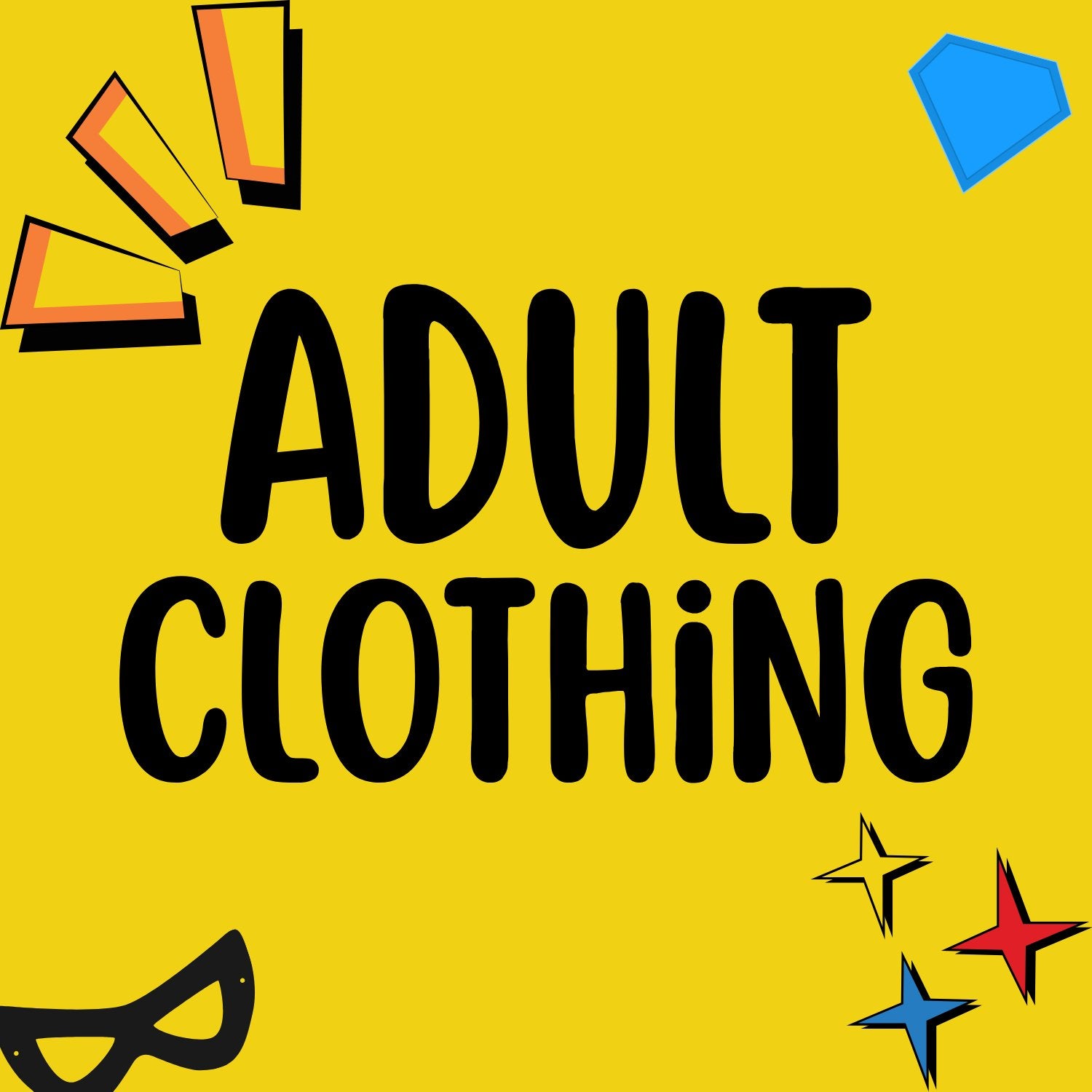 Adult clothing