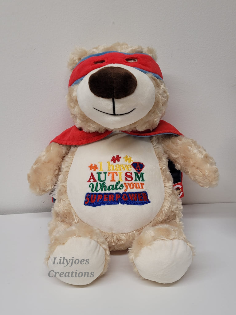 Teddies Autism Bear