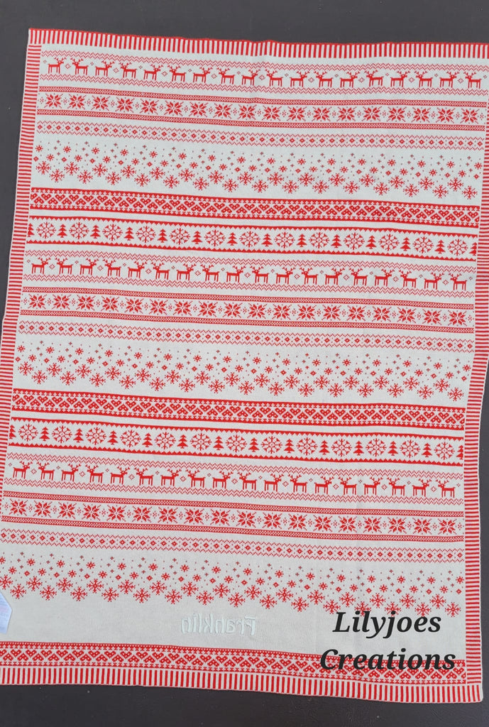 Christmas - Blanket Baby Fair Isle