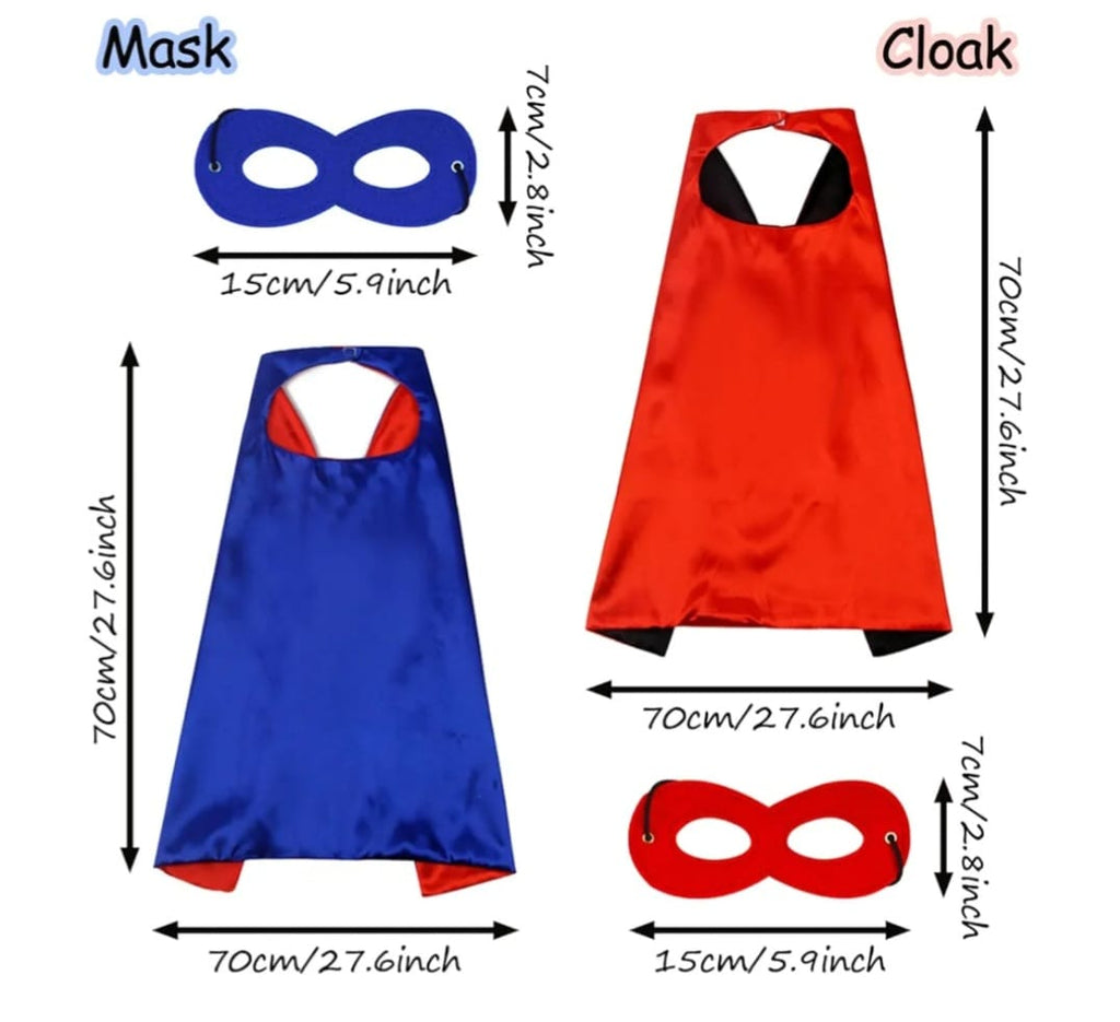 Cape & Mask