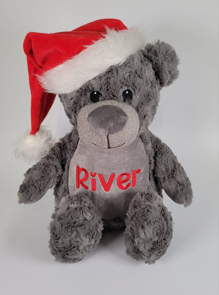 Christmas - Grey Bear