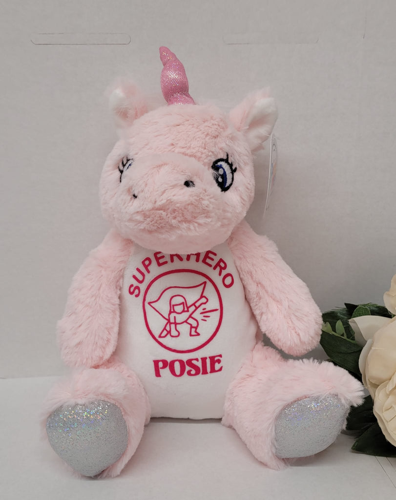 Teddies Superhero Unicorn And Other Teddies