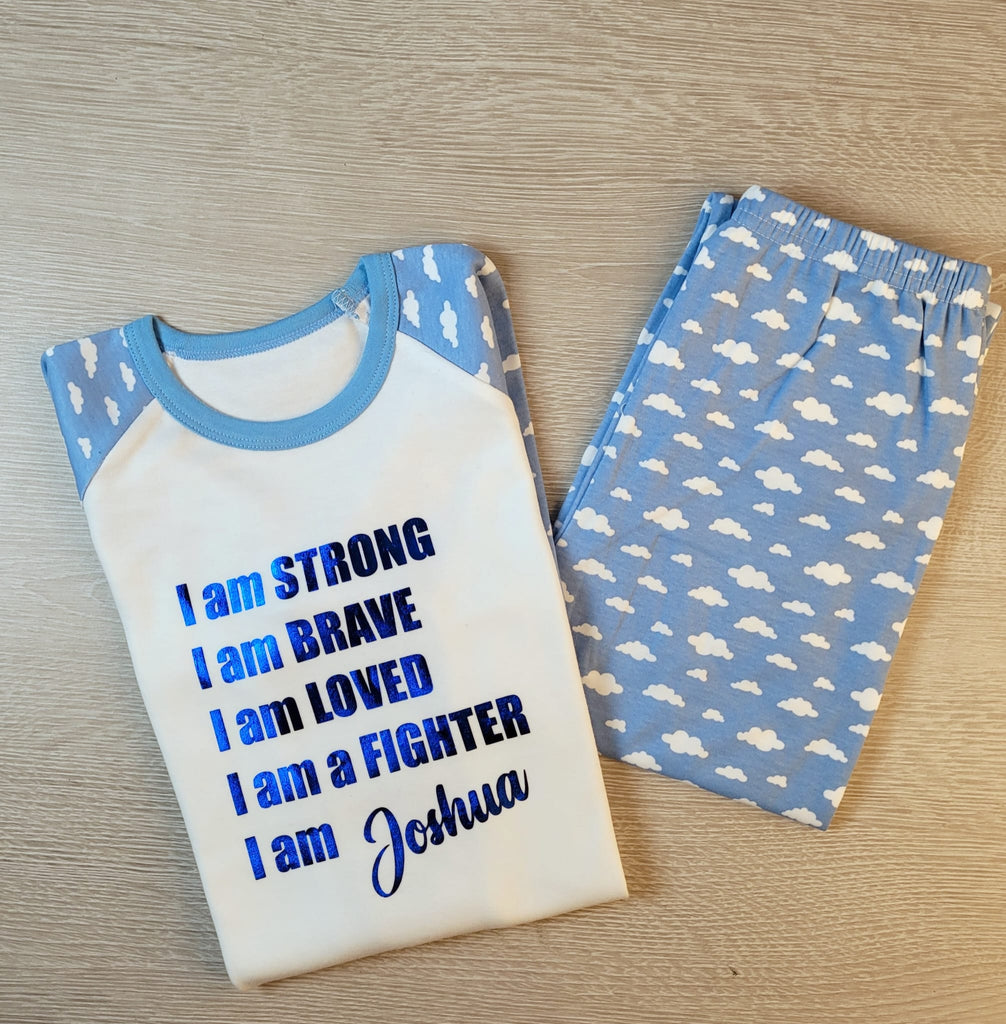 Kids Pajamas Pink Cloud