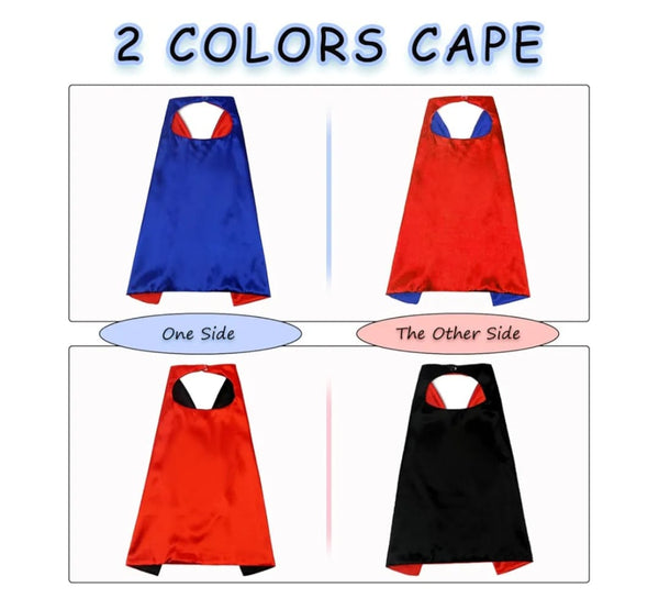 Cape & Mask