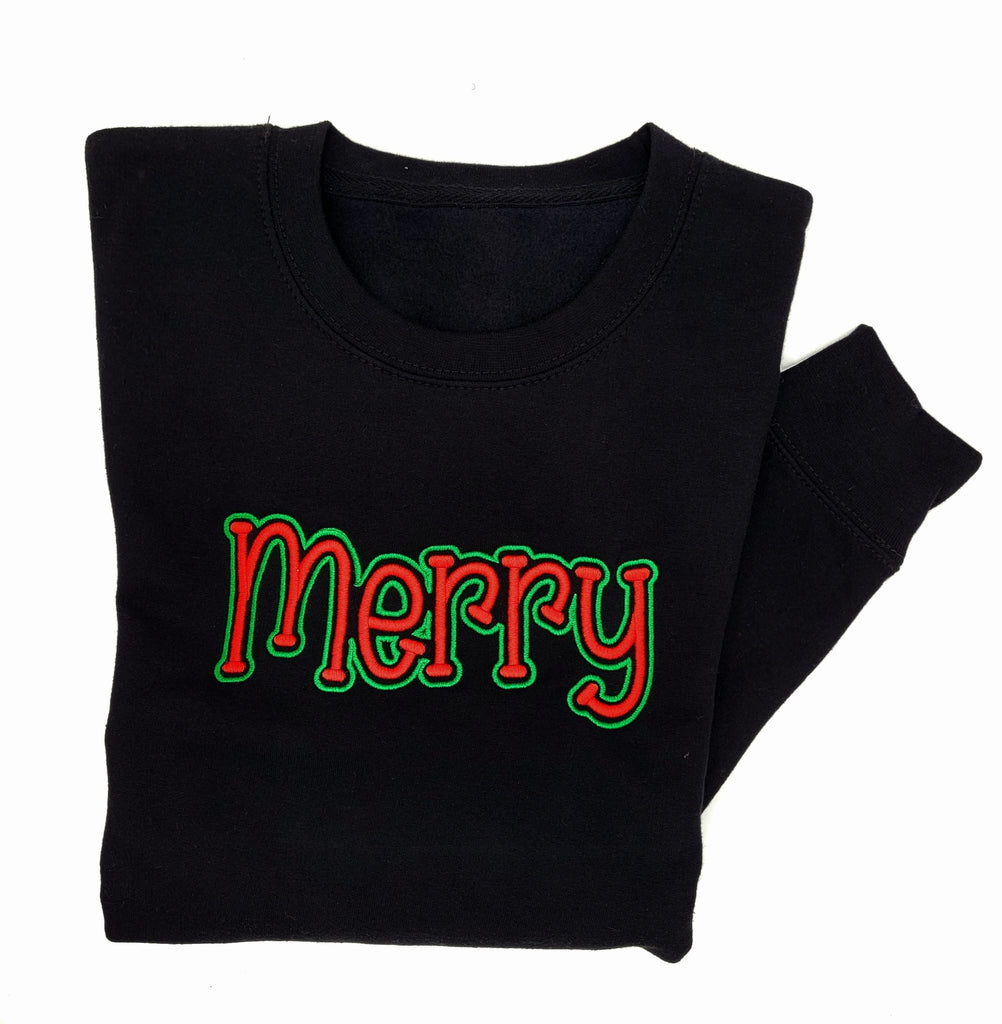 Christmas Merry Adult Sweatshirt