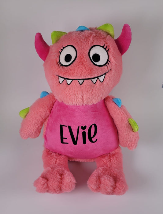 Monster Teddy Pink or Blue