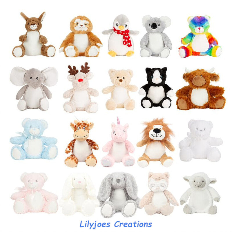 Teddies Superhero Unicorn And Other Teddies