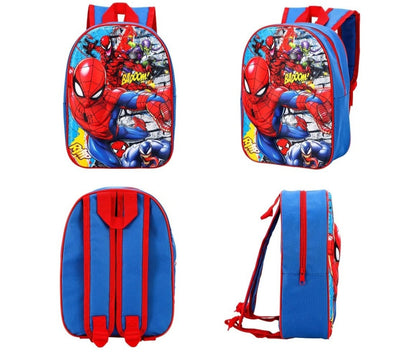 Backpack Official Spiderman Backpack