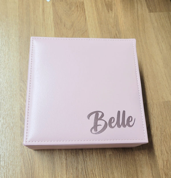 Square Jewellery Box