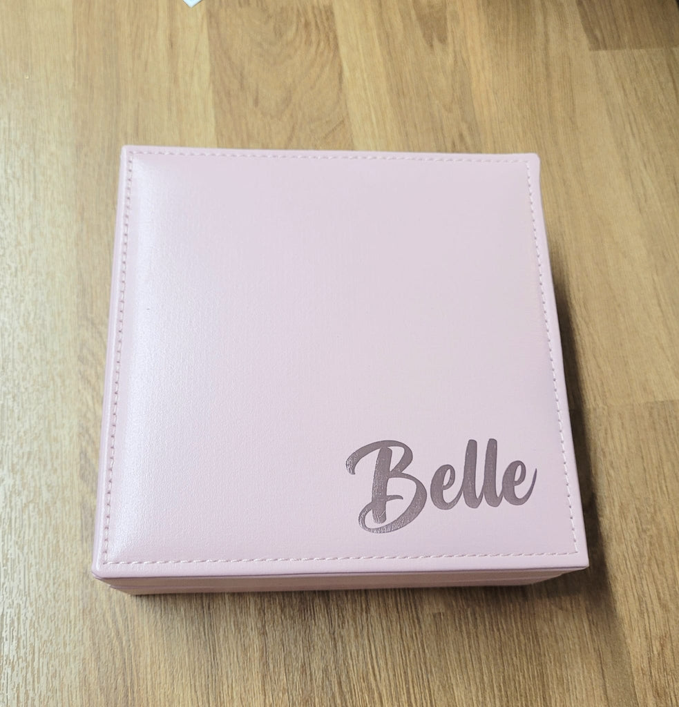 Square Jewellery Box