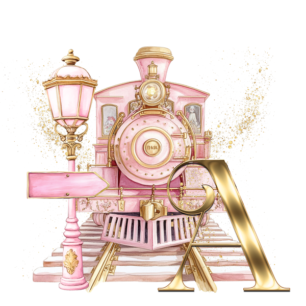 Christmas - Sack Express Train