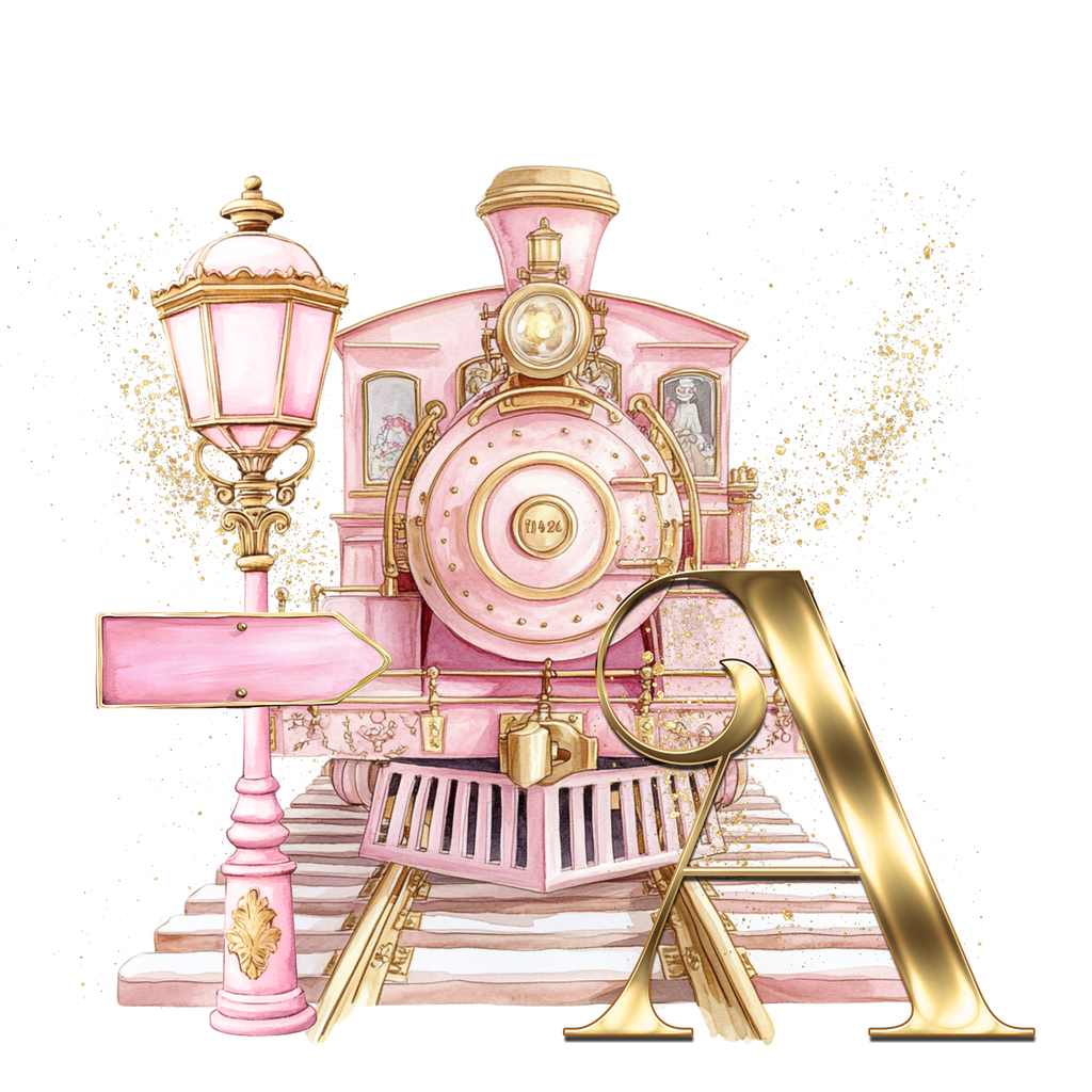 Christmas - Stocking Navy Train Express