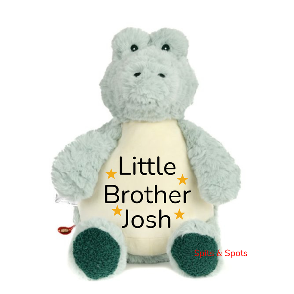 Alligator Little Brother Teddy