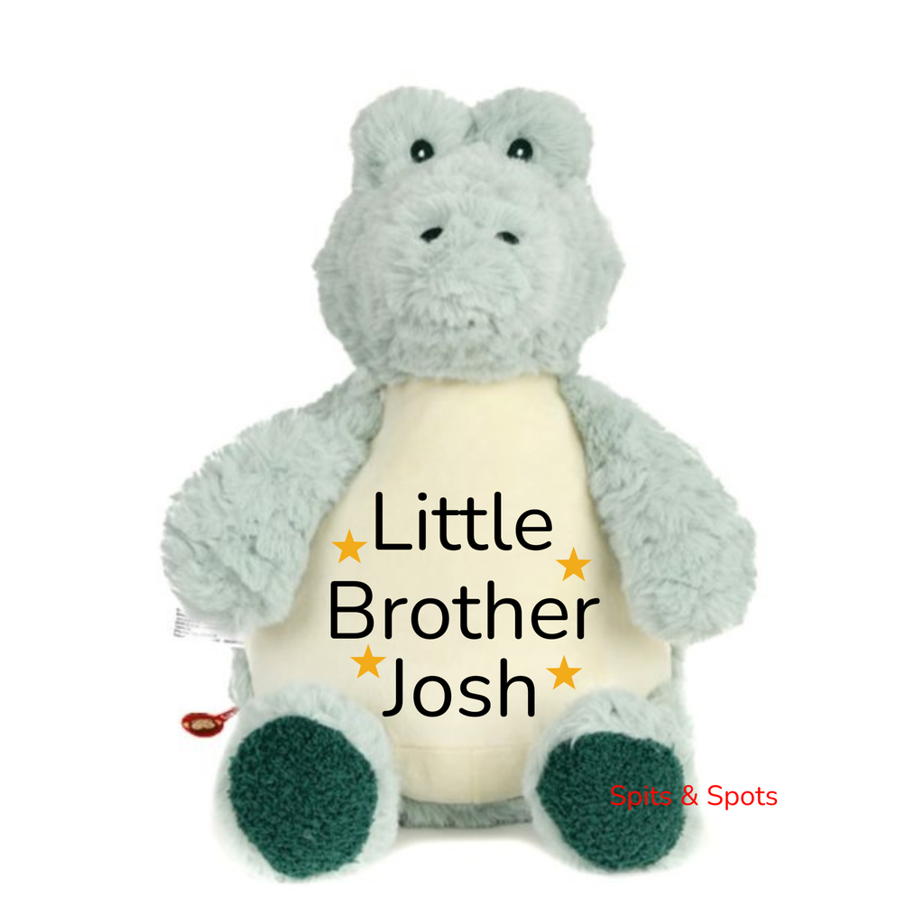 Alligator Little Brother Teddy