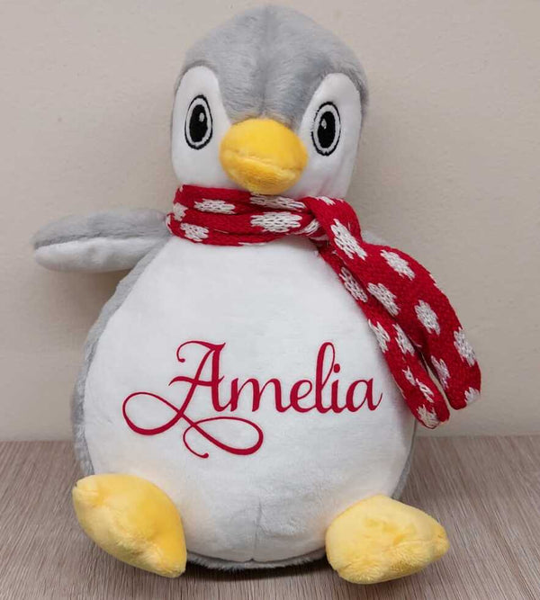 Christmas - Small Penguin Supehero