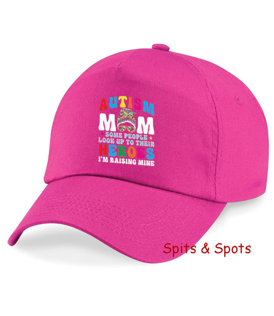 Autism Mum Hero Hat