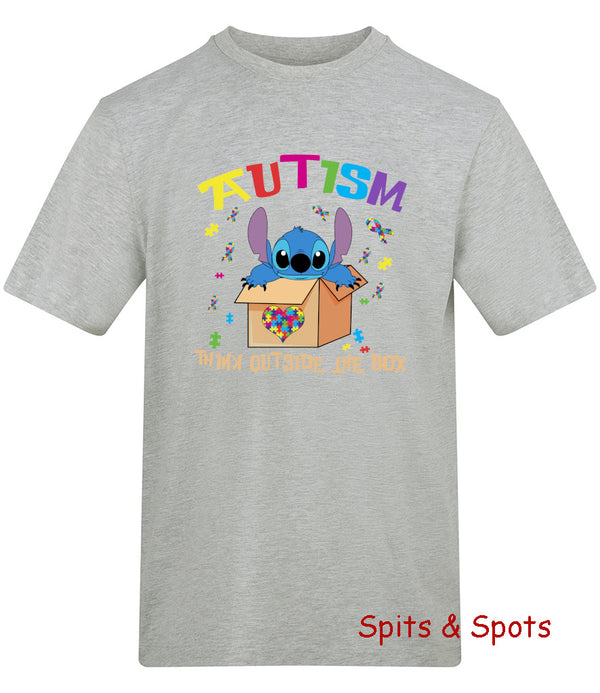 Kids Tshirt Autism From A Different Angle