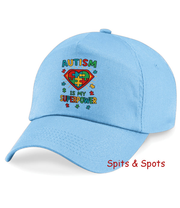 Autism Superhero Hat