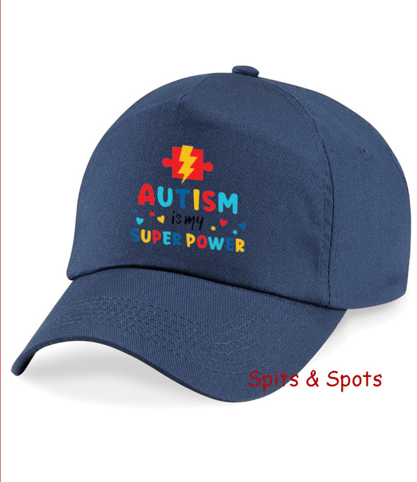 Autism Is My Superpower Hat