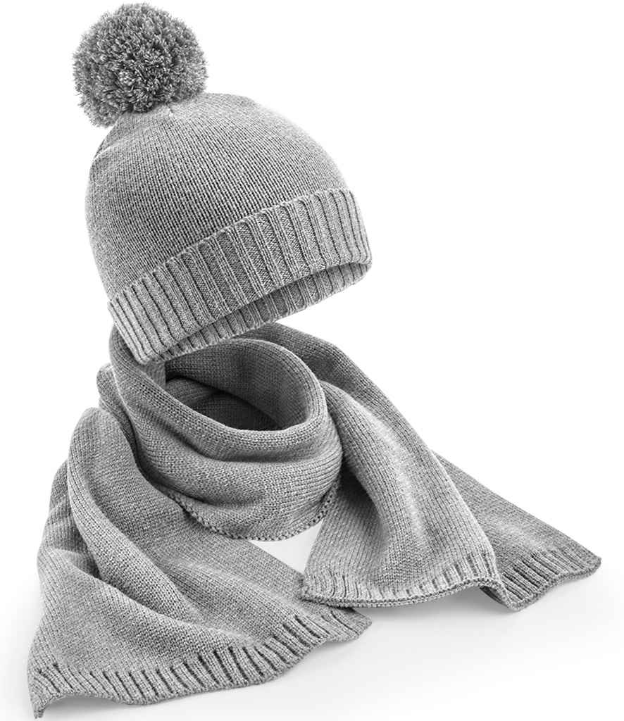 Scarf And Beanie Set
