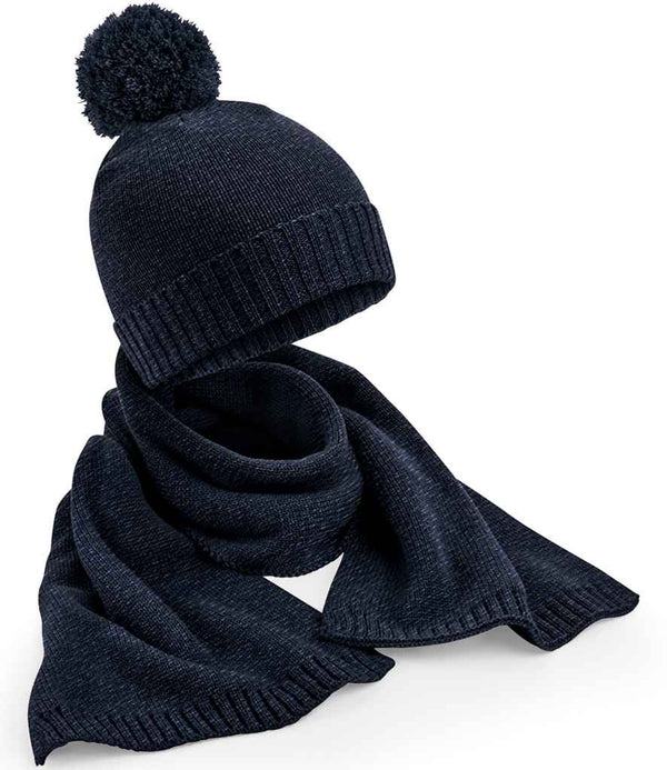 Scarf And Beanie Set