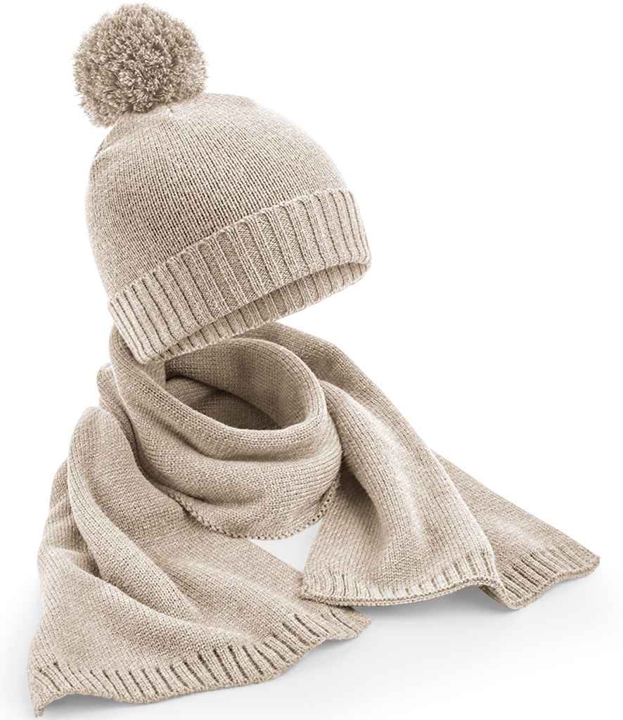Scarf And Beanie Set