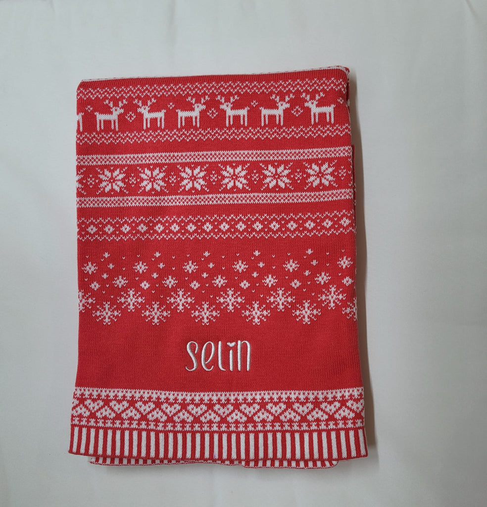 Christmas - Blanket Baby Fair Isle