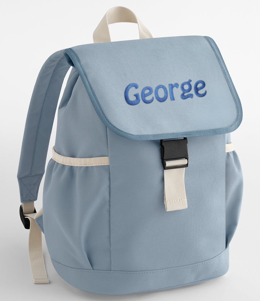 Backpack Dusty Blue