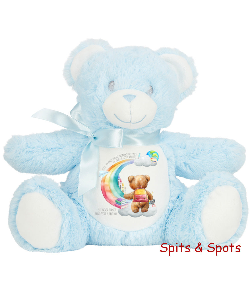 Boy Being You Is Enough Bear Starting School Nursery