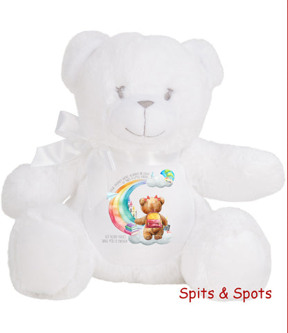 Boy Being You Is Enough Bear Starting School Nursery