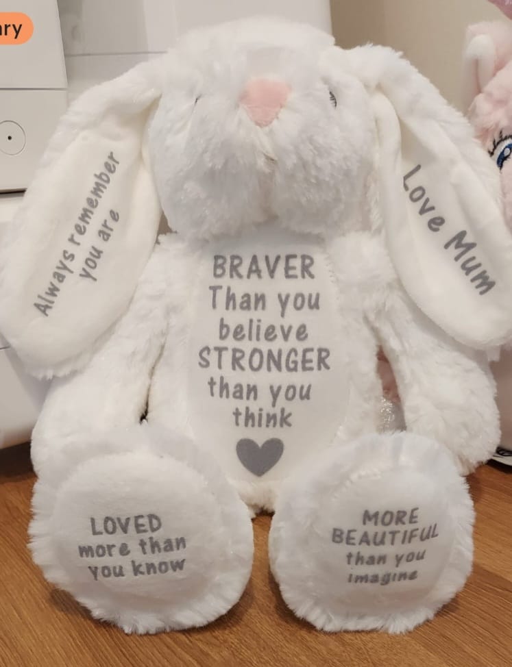 Teddies Braver Message Teddies With Heart