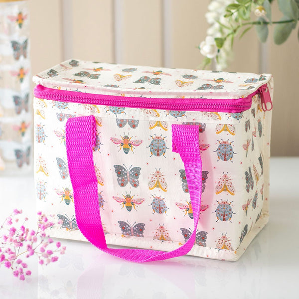 Floral Bugs Lunch Bag