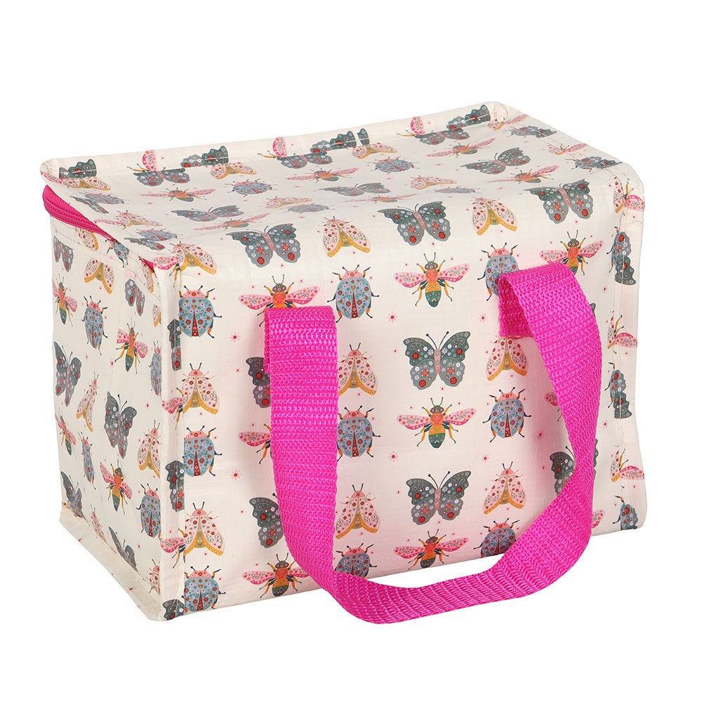 Floral Bugs Lunch Bag