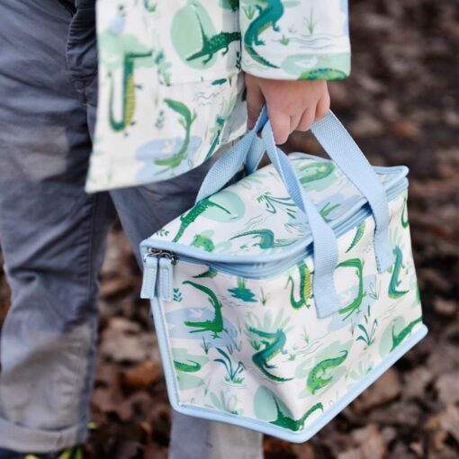 Crocodile Lunch Bag