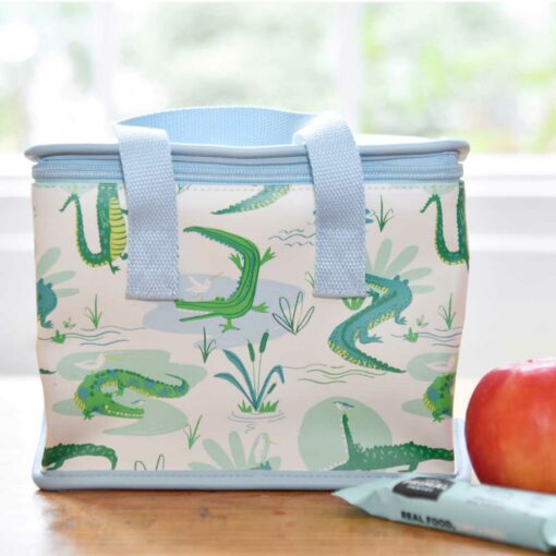 Crocodile Lunch Bag