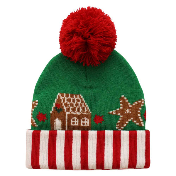 Child Christmas Beanie Hat Personalised