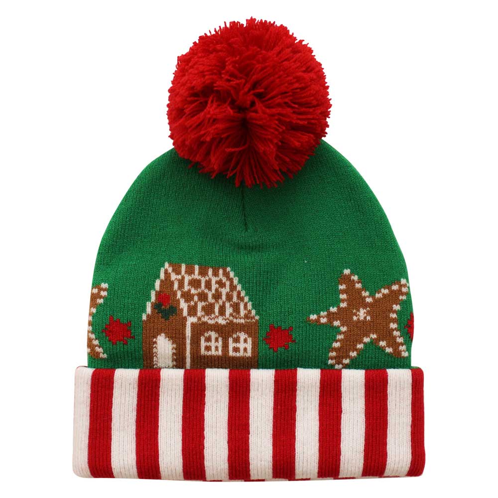 Child Christmas Beanie Hat Personalised