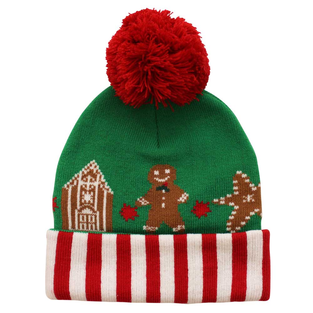 Child Christmas Beanie Hat Personalised