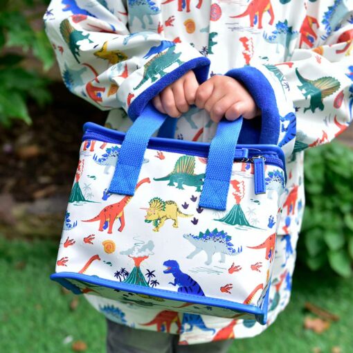 Colour Dinosaur Lunch Bag