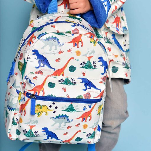 Colour Dinosaur Backpack