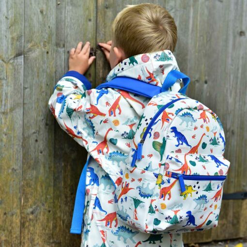 Colour Dinosaur Backpack