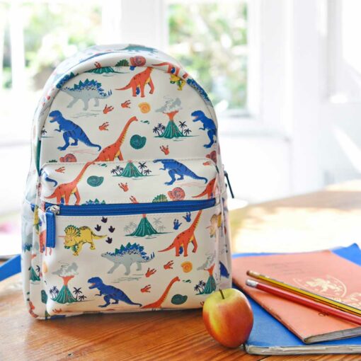 Colour Dinosaur Backpack