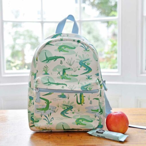 Crocodile Backpack