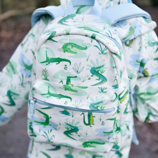Crocodile Backpack