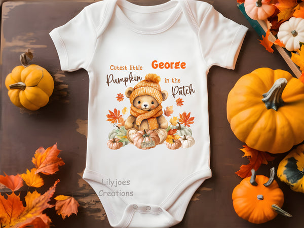 Hallowen - Baby Vest Short Sleeve