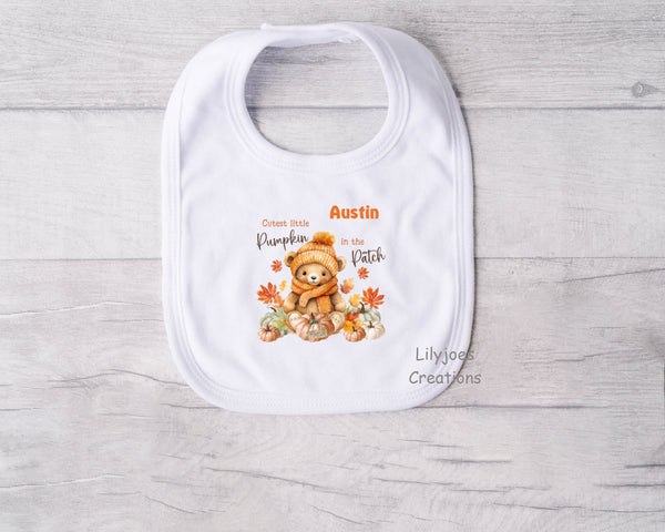 Hallowen - Baby Bib